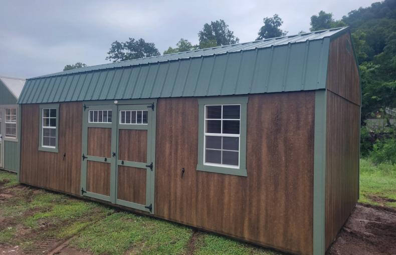 12 X 24 Compass Series High Barn