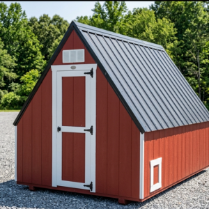 8 X 12 Chicken Coop