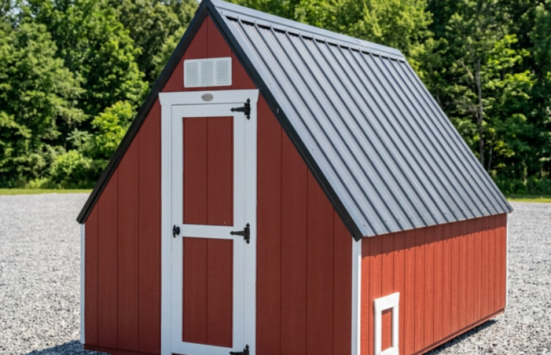 8 X 12 Chicken Coop