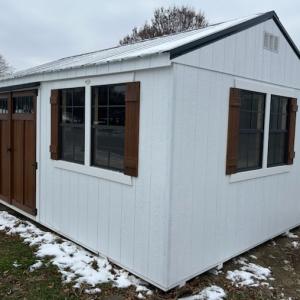 12 X 16 Compass Series Garden Shed