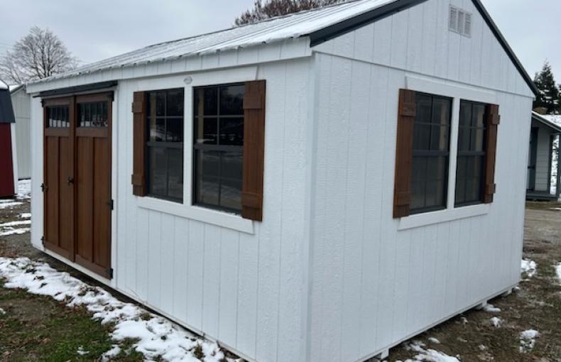 12 X 16 Compass Series Garden Shed