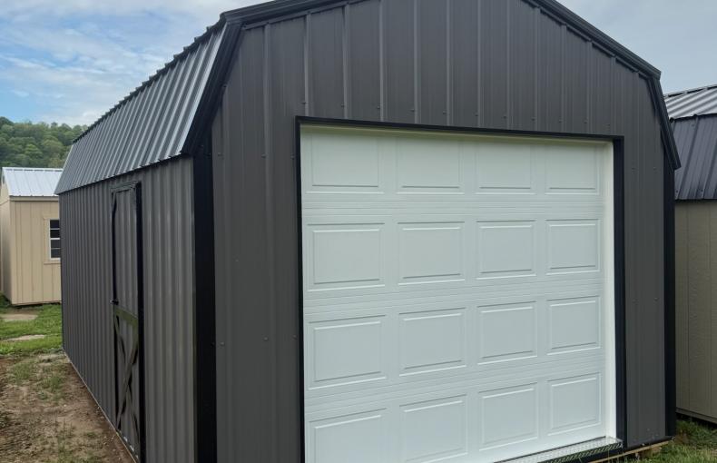 12 X 20 Compass Series Garage High Barn