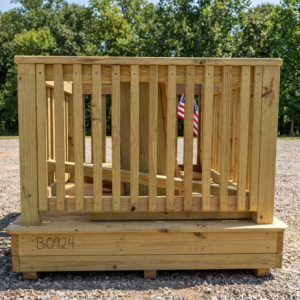 4 X 4 Deck