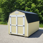8 X 12 Compass Series Mini Barn