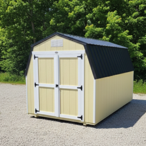 8 X 12 Compass Series Mini Barn