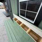 8 X 10 Chicken Coop Porch