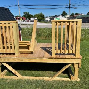 6 X 8 Deck