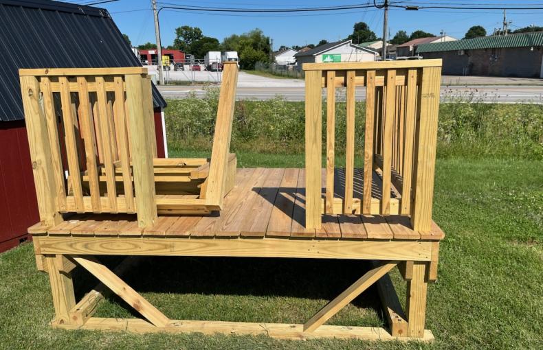 6 X 8 Deck