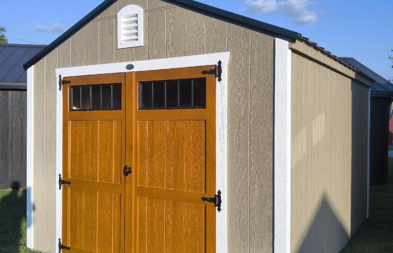 10 X 12 Compass Series Garden Shed