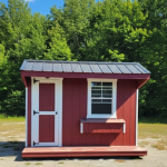 8 X 10 Chicken Coop