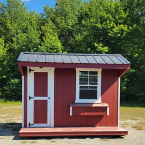 8 X 10 Chicken Coop