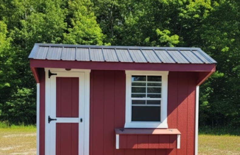 8 X 10 Chicken Coop