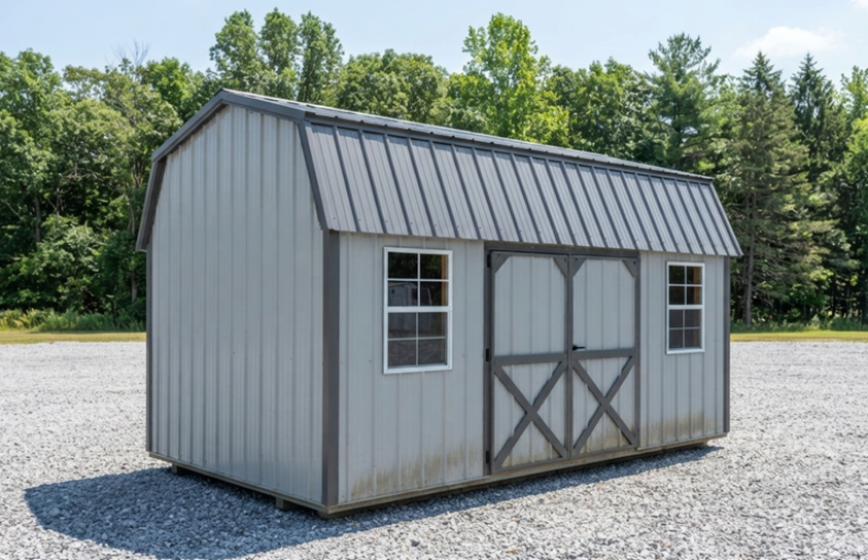 10 X 16 High Barn