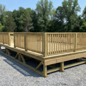 12 X 24 Deck