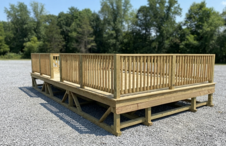 12 X 24 Deck