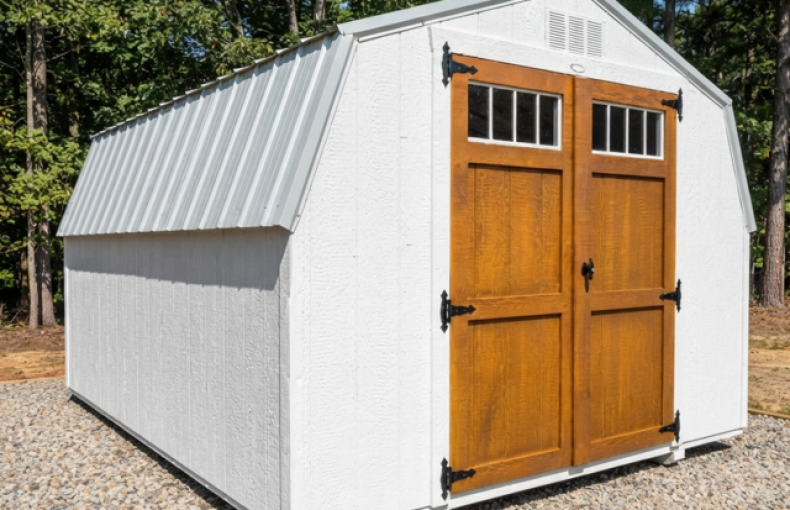 10 X 12 Compass Series Mini Barn