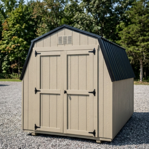 8 X 12 Compass Series Mini Barn