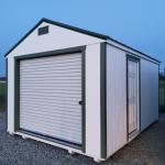 12 X 16 Compass Series Garage Big Sky