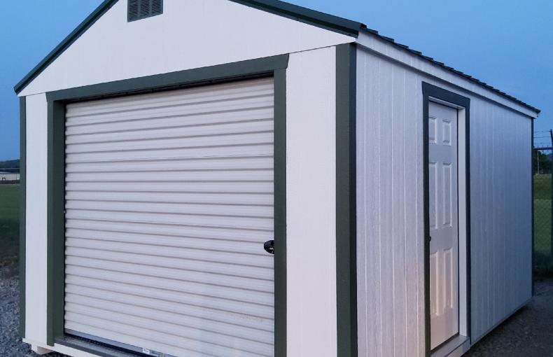 12 X 16 Compass Series Garage Big Sky