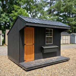 8 X 10 Chicken Coop Porch