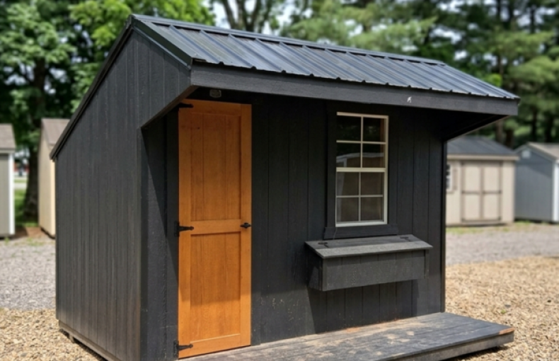 8 X 10 Chicken Coop Porch