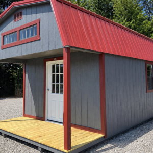 12 X 24 Lofted Cabin
