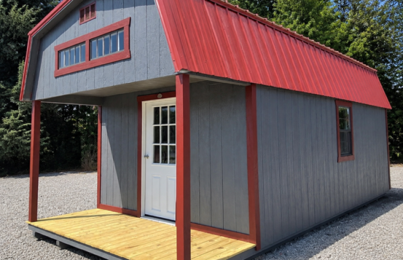 12 X 24 Lofted Cabin