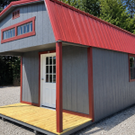 12 X 24 Lofted Cabin