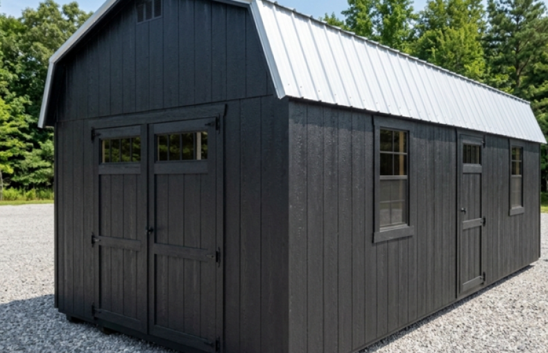 12 X 24 Compass Series High Barn