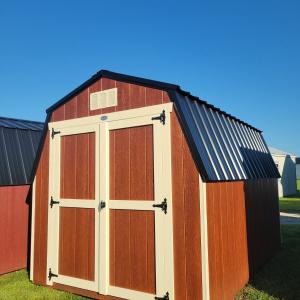 8 X 12 Compass Series Mini Barn