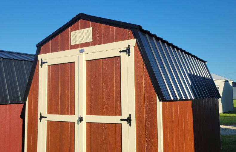 8 X 12 Compass Series Mini Barn