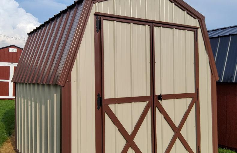 8 X 8 Compass Series Mini Barn