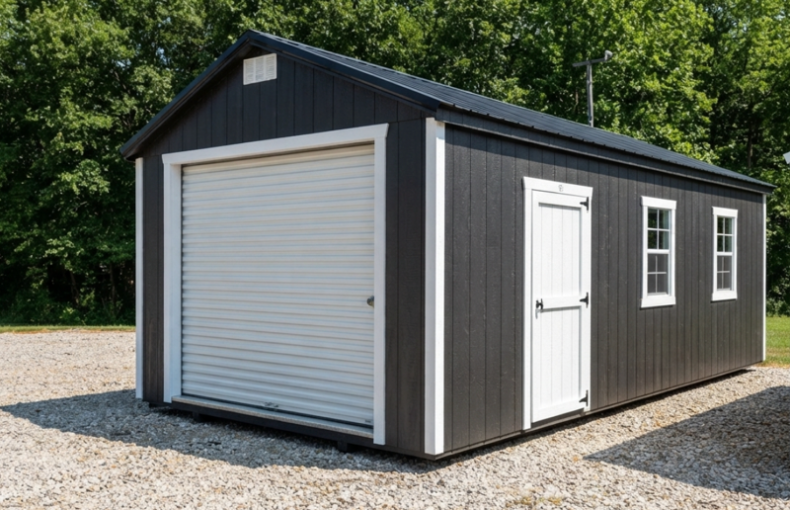 12 X 24 Compass Series Garage Big Sky