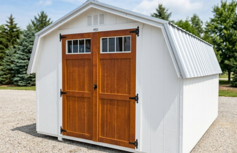10 X 12 Compass Series Mini Barn