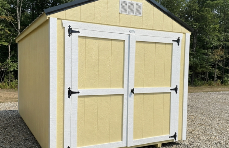8 X 10 Compass Series Garden Shed