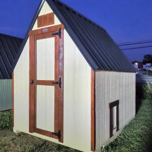 6 X 8 Chicken Coop