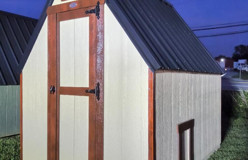 6 X 8 Chicken Coop