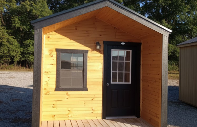 10 X 16 Compass Series Modern Cabin