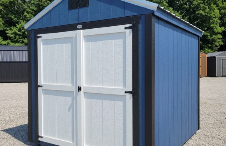 8 X 8 Compass Series Garden Shed