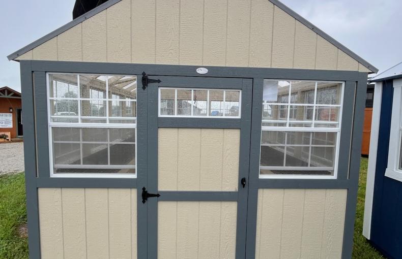 10 X 12 The Greenhouse