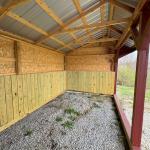 12 X 20 Run-In Shed