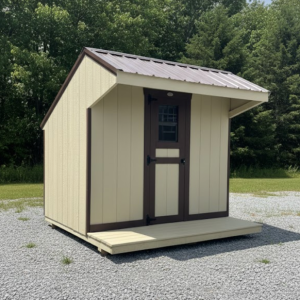 8 X 8 Chicken Coop Porch