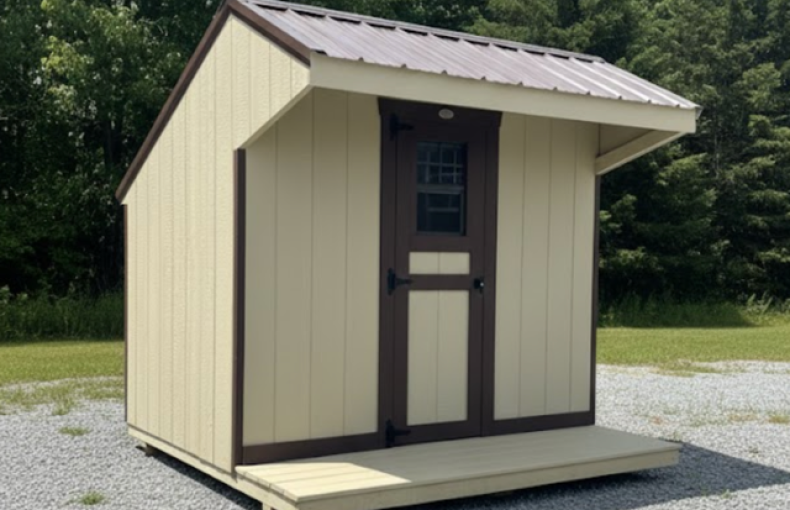 8 X 8 Chicken Coop Porch