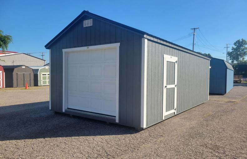14 X 24 Compass Series Garage Big Sky