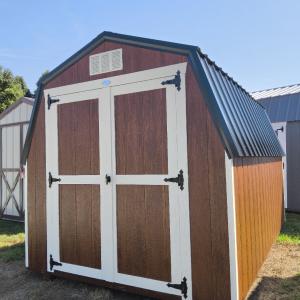 8 X 12 Mini Barn