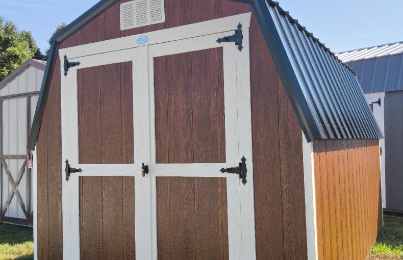 8 X 12 Mini Barn
