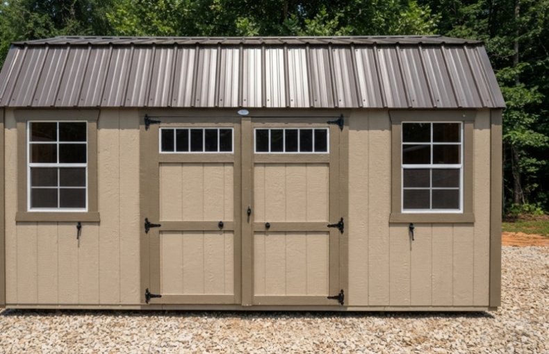10 X 16 Compass Series High Barn