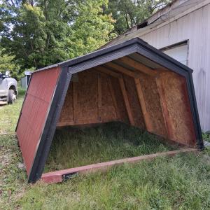 8 X 8 Shed