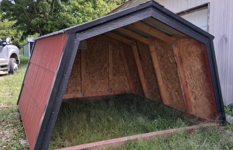 8 X 8 Shed