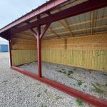 12 X 20 Run-In Shed